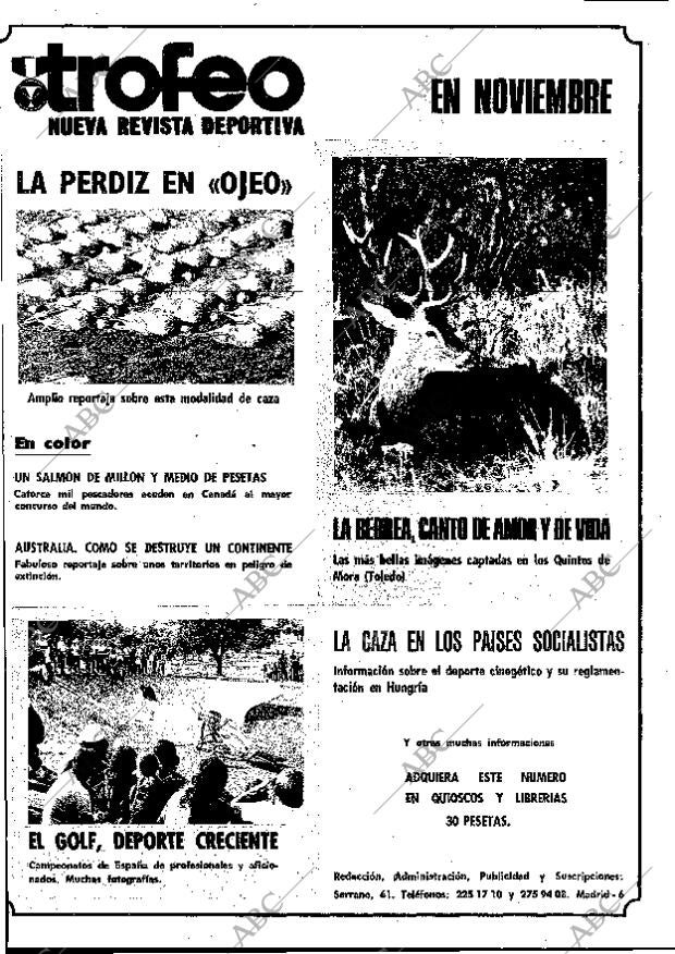 BLANCO Y NEGRO MADRID 13-11-1971 página 68