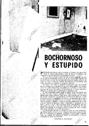 BLANCO Y NEGRO MADRID 13-11-1971 página 75