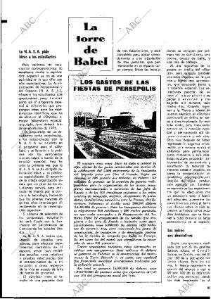 BLANCO Y NEGRO MADRID 13-11-1971 página 83