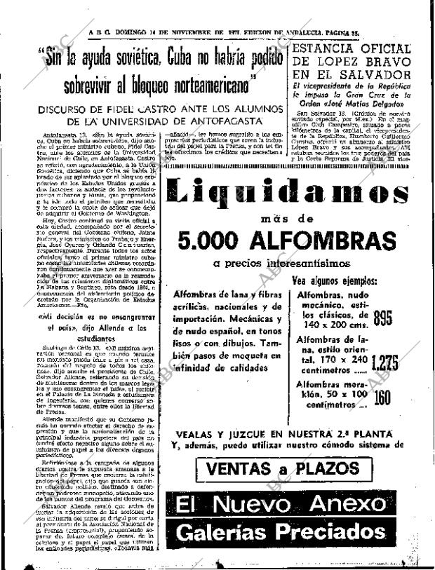 ABC SEVILLA 14-11-1971 página 35