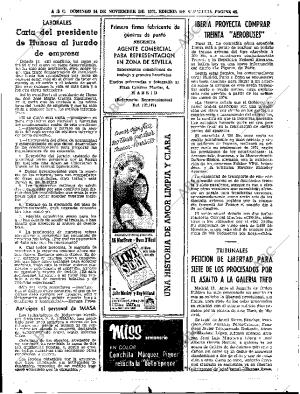 ABC SEVILLA 14-11-1971 página 45