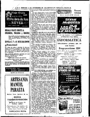 ABC SEVILLA 14-11-1971 página 60