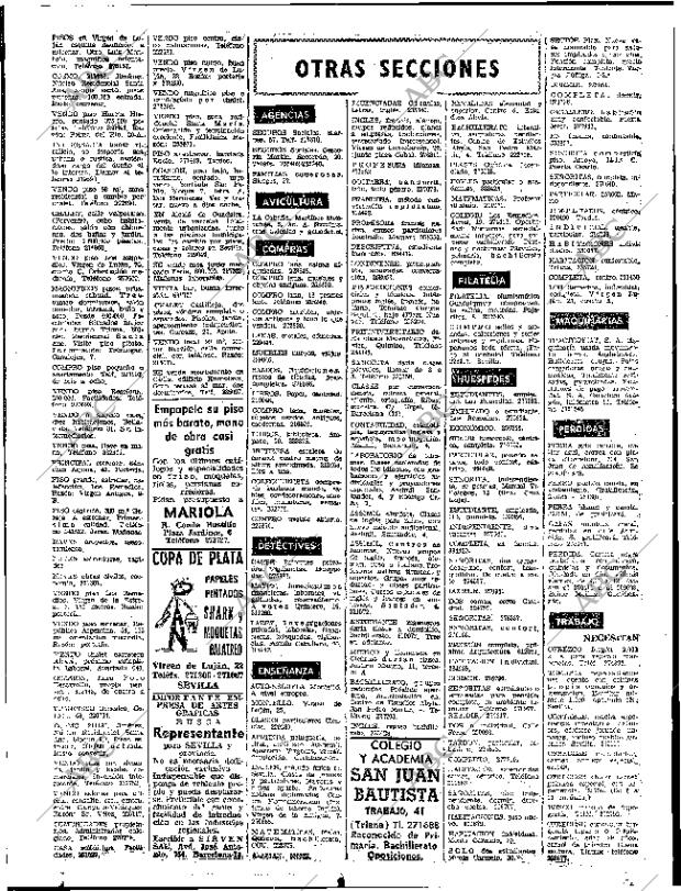 ABC SEVILLA 14-11-1971 página 72