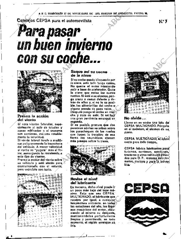 ABC SEVILLA 17-11-1971 página 56