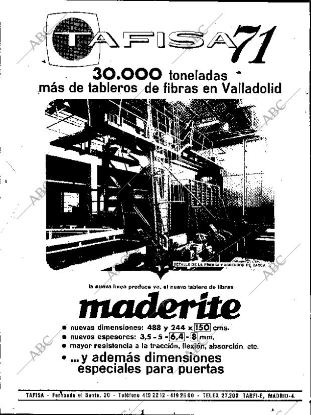 ABC SEVILLA 18-11-1971 página 14