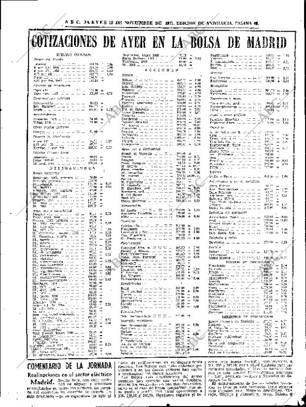 ABC SEVILLA 18-11-1971 página 45