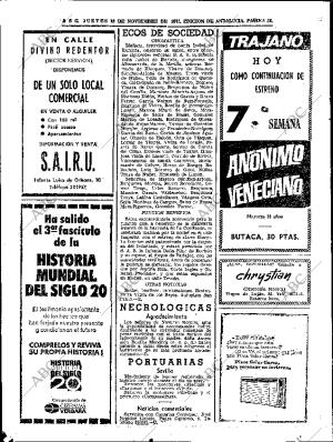 ABC SEVILLA 18-11-1971 página 52