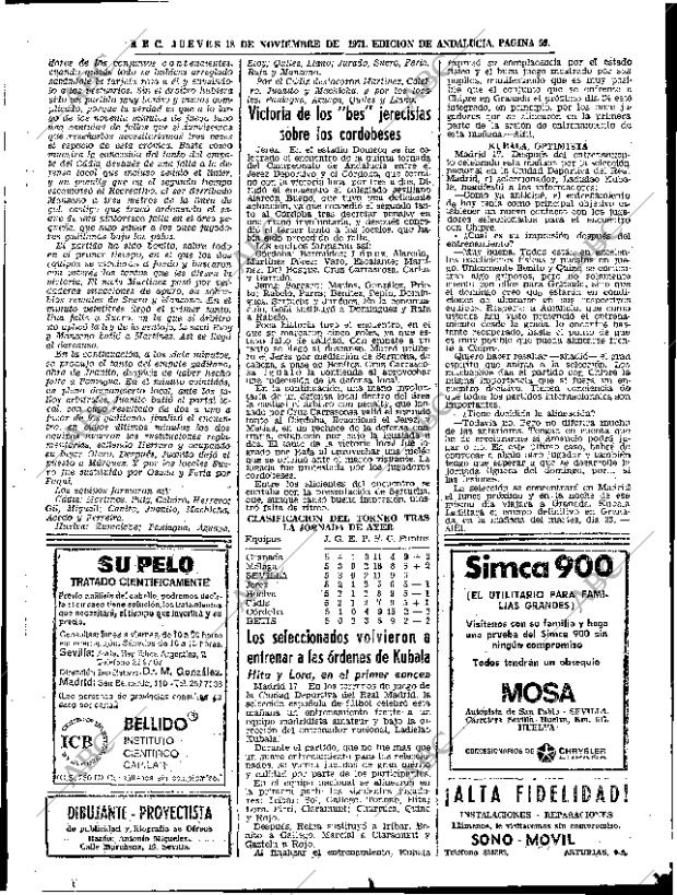 ABC SEVILLA 18-11-1971 página 59