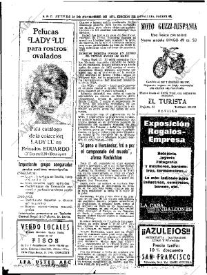 ABC SEVILLA 18-11-1971 página 62