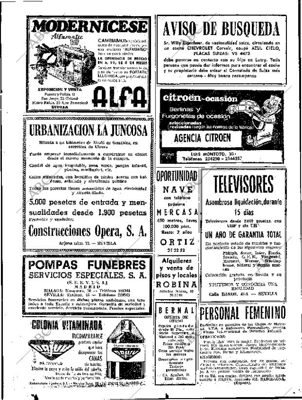 ABC SEVILLA 18-11-1971 página 75