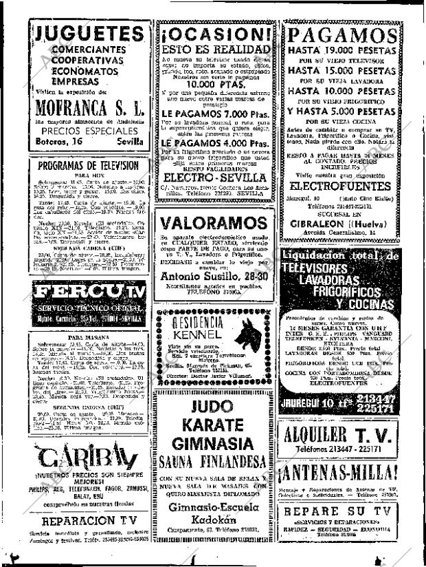 ABC SEVILLA 18-11-1971 página 78