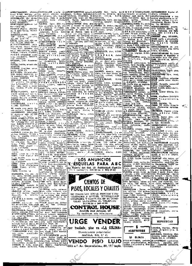 ABC MADRID 19-11-1971 página 105
