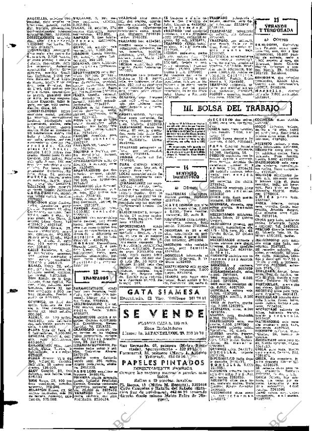 ABC MADRID 19-11-1971 página 110