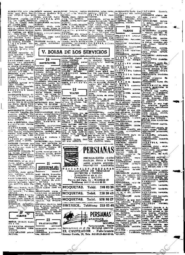 ABC MADRID 19-11-1971 página 113