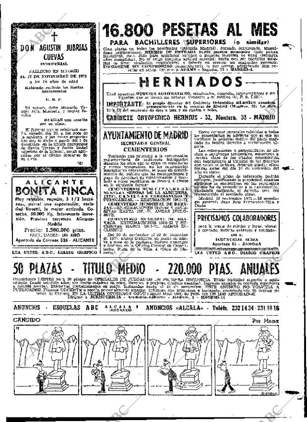 ABC MADRID 19-11-1971 página 119