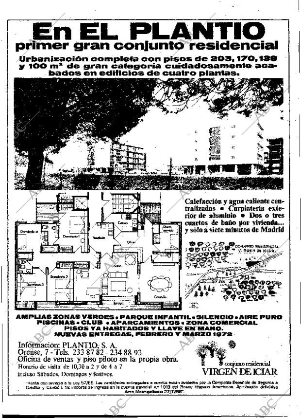 ABC MADRID 19-11-1971 página 123