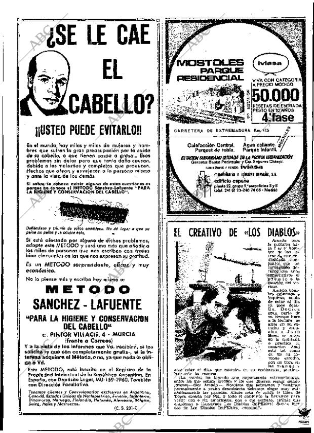 ABC MADRID 19-11-1971 página 126