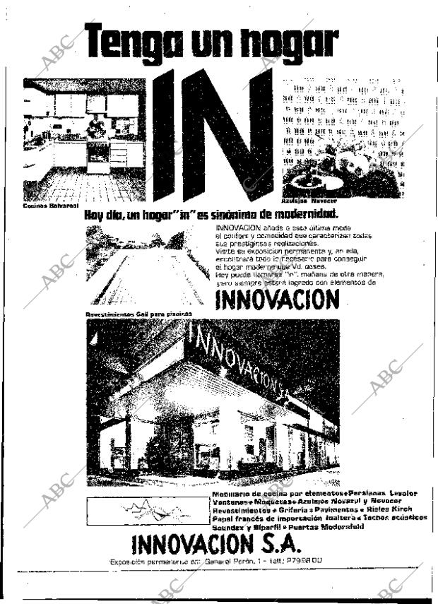 ABC MADRID 19-11-1971 página 130