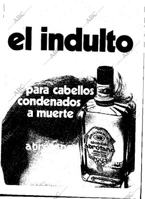 ABC MADRID 19-11-1971 página 131