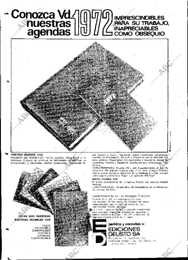 ABC MADRID 19-11-1971 página 14