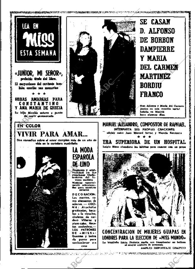 ABC MADRID 19-11-1971 página 140