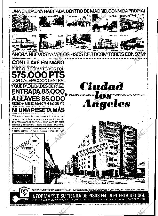 ABC MADRID 19-11-1971 página 144