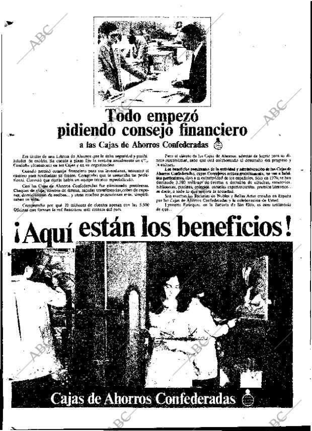 ABC MADRID 19-11-1971 página 22