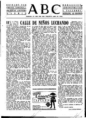 ABC MADRID 19-11-1971 página 3