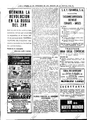 ABC MADRID 19-11-1971 página 34