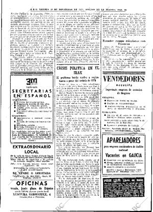 ABC MADRID 19-11-1971 página 38