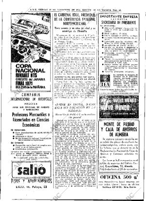 ABC MADRID 19-11-1971 página 40