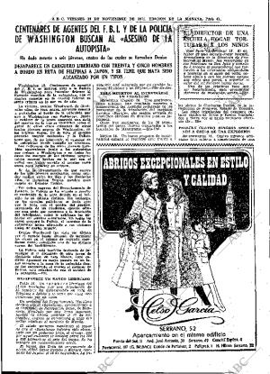 ABC MADRID 19-11-1971 página 41