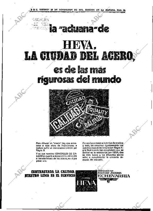 ABC MADRID 19-11-1971 página 50