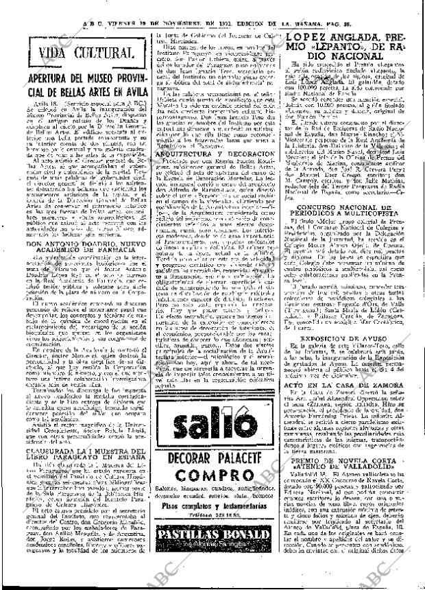 ABC MADRID 19-11-1971 página 59