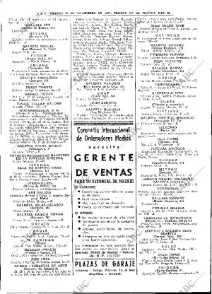 ABC MADRID 19-11-1971 página 62