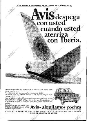 ABC MADRID 19-11-1971 página 64