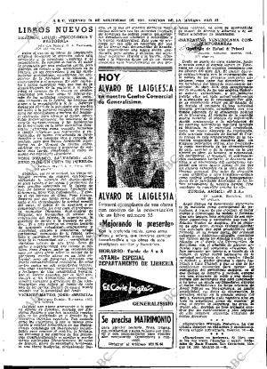 ABC MADRID 19-11-1971 página 65
