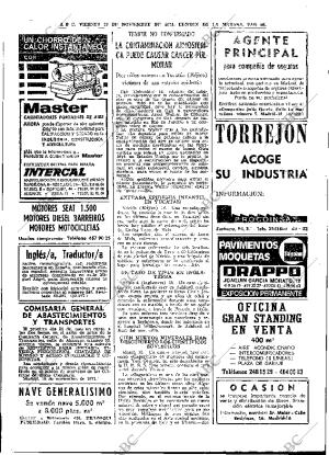 ABC MADRID 19-11-1971 página 66