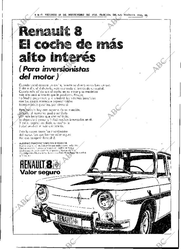 ABC MADRID 19-11-1971 página 68