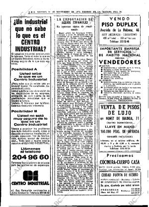 ABC MADRID 19-11-1971 página 70