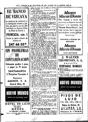 ABC MADRID 19-11-1971 página 84