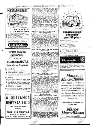 ABC MADRID 19-11-1971 página 88