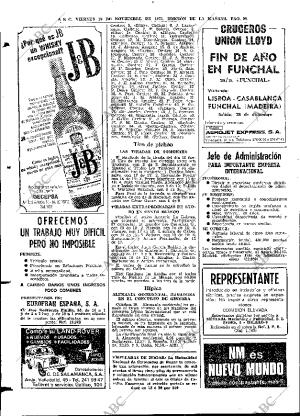 ABC MADRID 19-11-1971 página 90