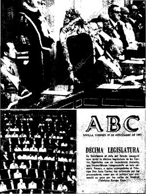 ABC SEVILLA 19-11-1971 página 1