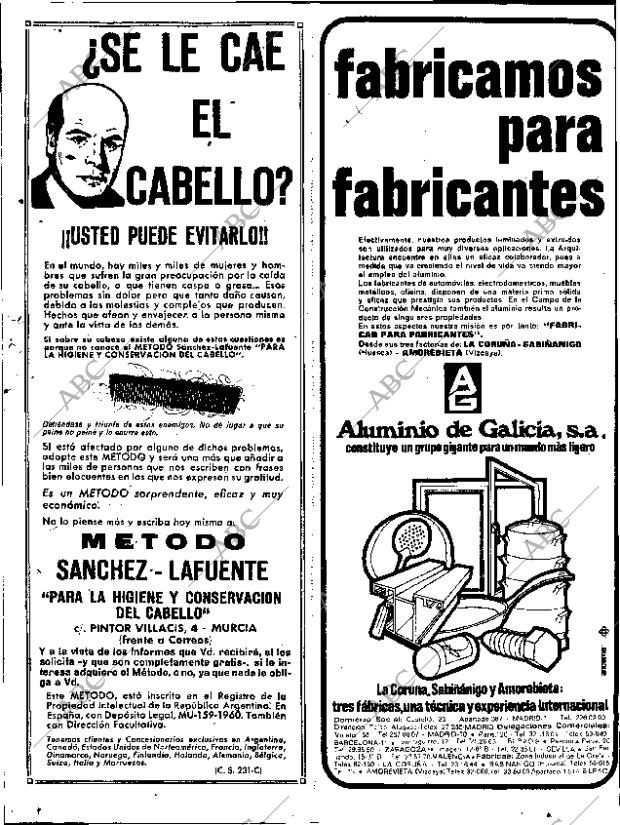 ABC SEVILLA 19-11-1971 página 10