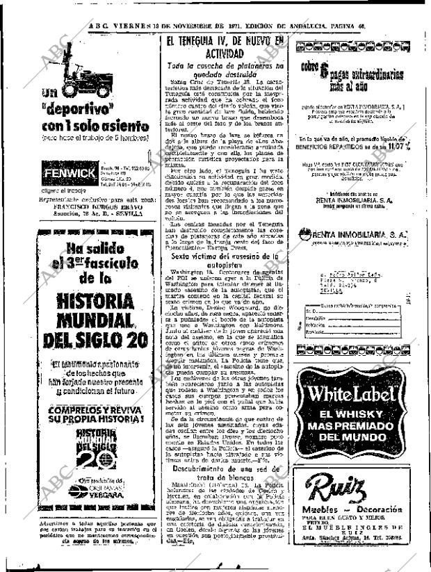 ABC SEVILLA 19-11-1971 página 46