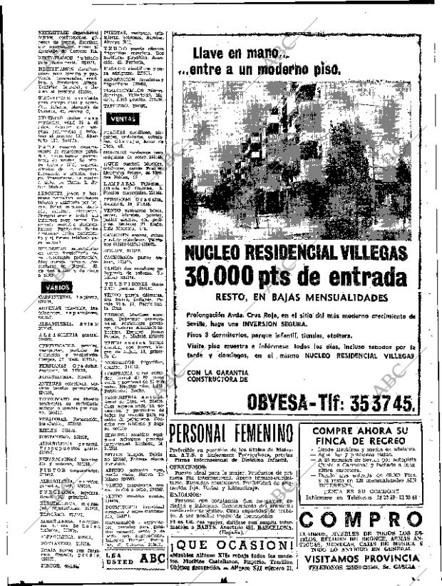 ABC SEVILLA 19-11-1971 página 72