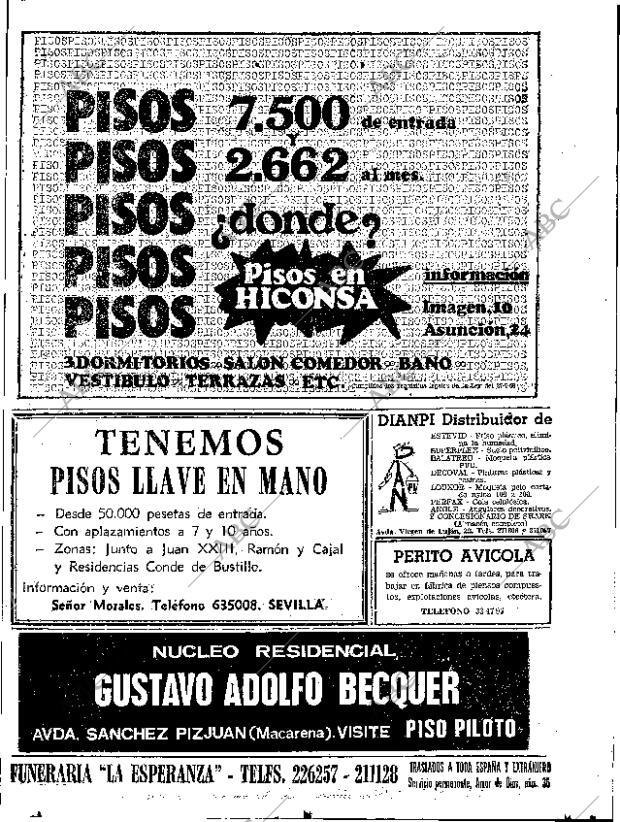 ABC SEVILLA 19-11-1971 página 73