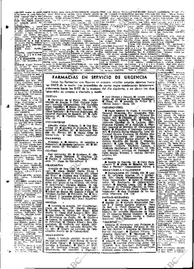 ABC MADRID 20-11-1971 página 100