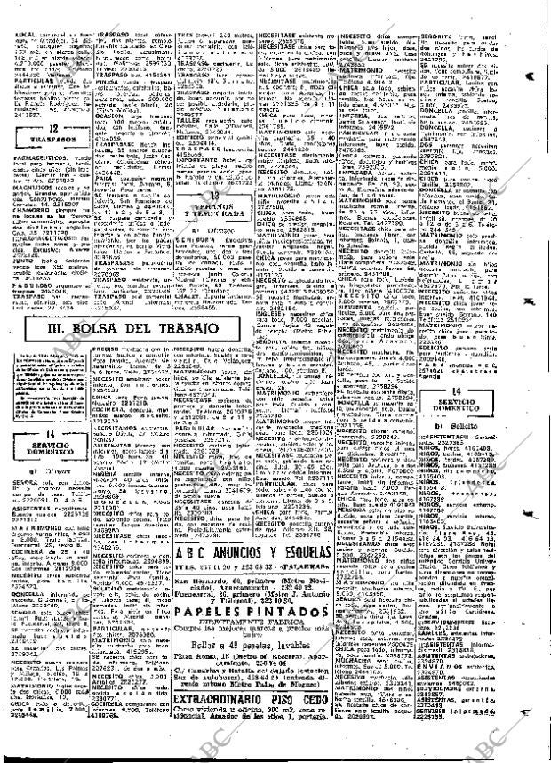 ABC MADRID 20-11-1971 página 101